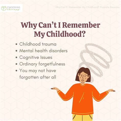 5 Reasons Why You Can’t Remember Your Childhood