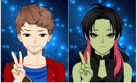 Star-Lord and Gamora~ by GuardiaStar on DeviantArt