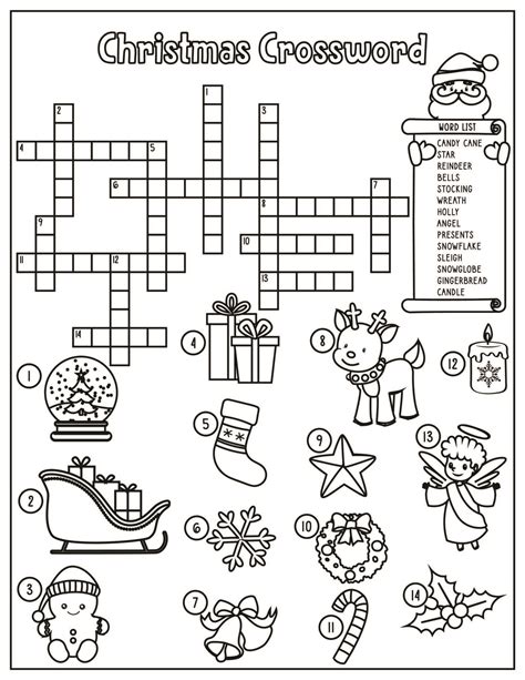 FREE Christmas Worksheets: Coloring Sheets, Word Search & More ...