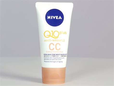 Nivea Q10 Plus Anti Wrinkle CC Cream | Imakeyousmile.se