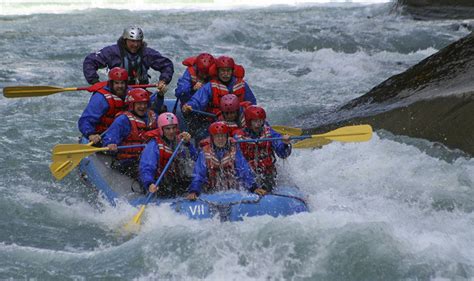 White water Rafting & Gentle Rafting | Mica Mountain Lodge