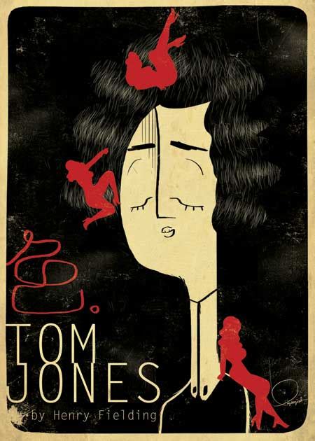 Tom Jones by Henry Fielding