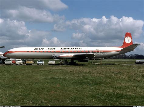 De Havilland DH-106 Comet 4C - Dan-Air London | Aviation Photo #0597251 ...