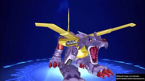 Digimon Story Cyber Sleuth: all WereGarurumon Digivolutions - YouTube