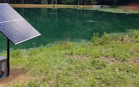 Solar-Powered Aeration | Trusted Solutions | Pond Lake Management