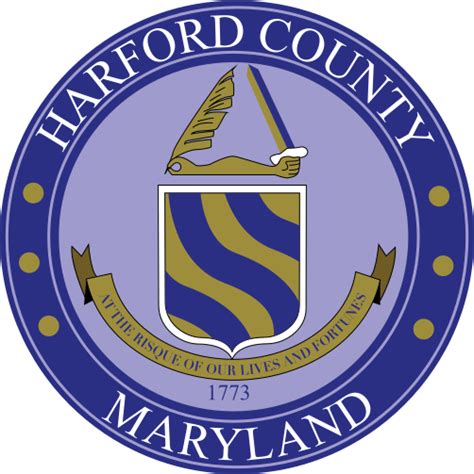 Image: Seal of Harford County, Maryland