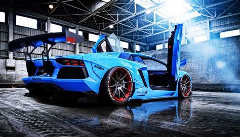 Neon Lamborghini Wallpapers - Top Free Neon Lamborghini Backgrounds ...