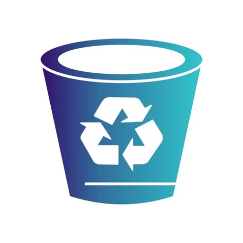 Recycle Bins Vector Hd Images, Recycle Bin Icon For Your Project ...