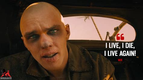 Mad Max: Fury Road Quotes - MagicalQuote