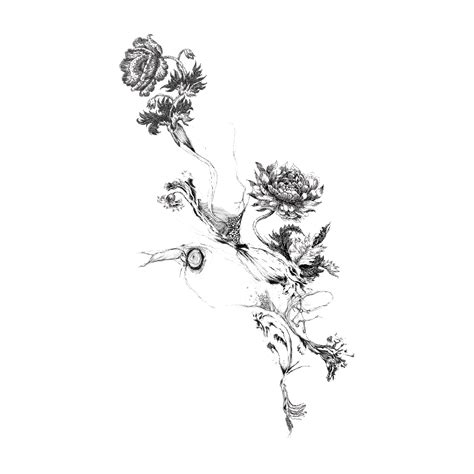 Flower Tattoo Png Picture Transparent HQ PNG Download | FreePNGImg