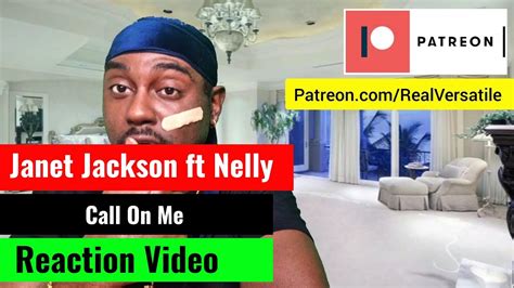 Janet Jackson ft Nelly - Call On Me (RealVersatile Reaction) - YouTube