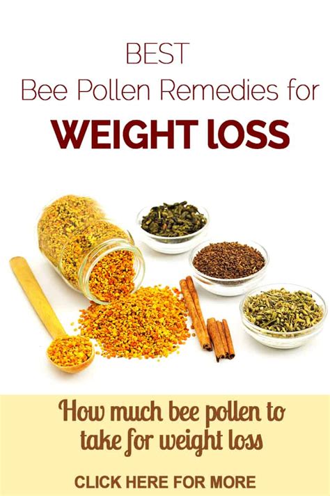 How to Take Bee Pollen for Weight Loss