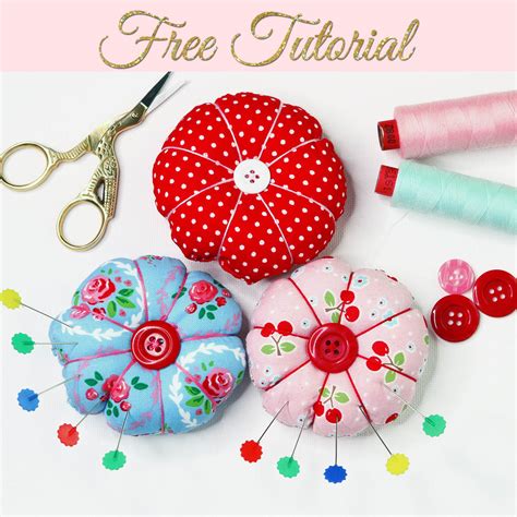 DIY Pin Cushion - Cute Pincushion Tutorial | TREASURIE