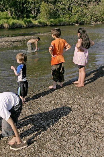 Free picture: children, play, creek