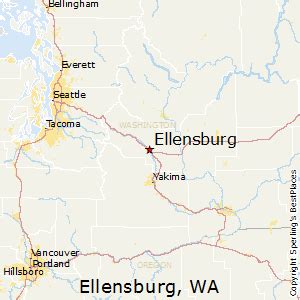 Best Places to Live in Ellensburg, Washington