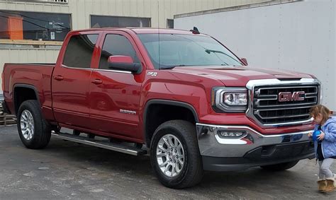 2018 GMC Sierra 1/2 Ton Leveled, Biggest tire size I can fit on stock ...