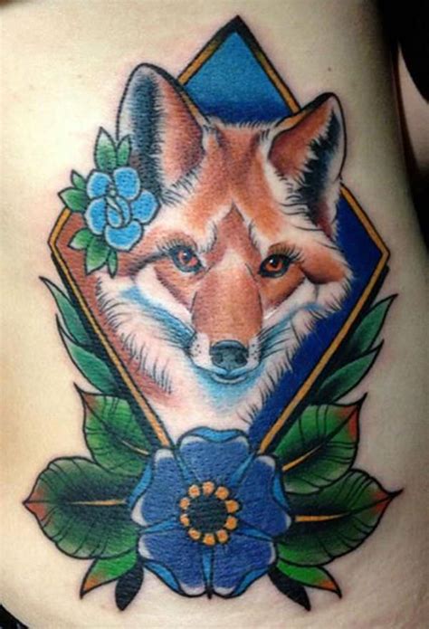 45 Fox Tattoos (Eye Catching & Unique Designs)