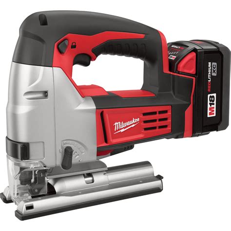 FREE SHIPPING — Milwaukee M18 Cordless Jig Saw — 18 Volt, Model# 2645 ...