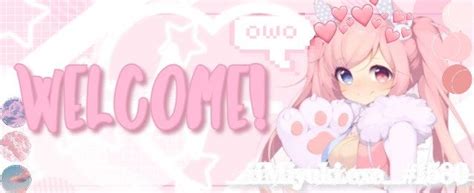 pink welcome banner | Youtube banner backgrounds, Welcome banners ...