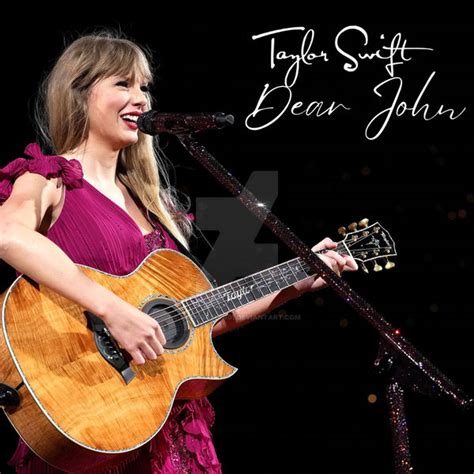 taylor swift - dear john by agosgalian01 on DeviantArt