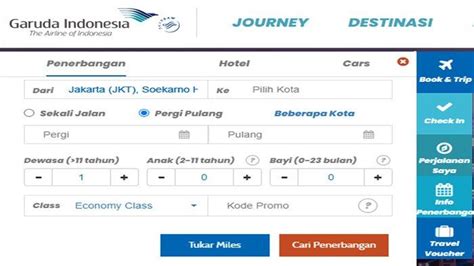 Brosur Harga Tiket Pesawat Garuda Indonesia untuk Libur Mudik Lebaran ...