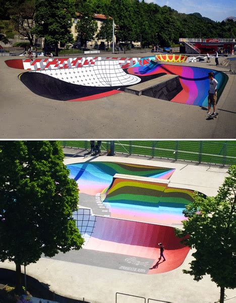 Time in Color: Skatepark Graffiti Acts as a Working Sundial | Urbanist