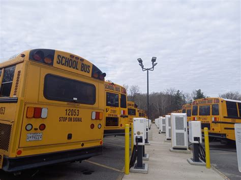 Montgomery County leads the nation in electrifying school buses – The Wash