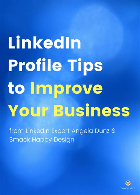 LinkedIn Profile Tips To Improve Your Business