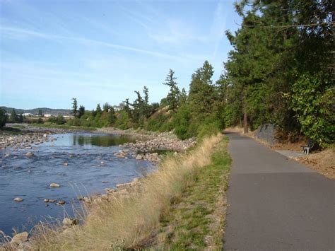 Spokane River Centennial Trail NW Extension - Wildlife Recreation and ...