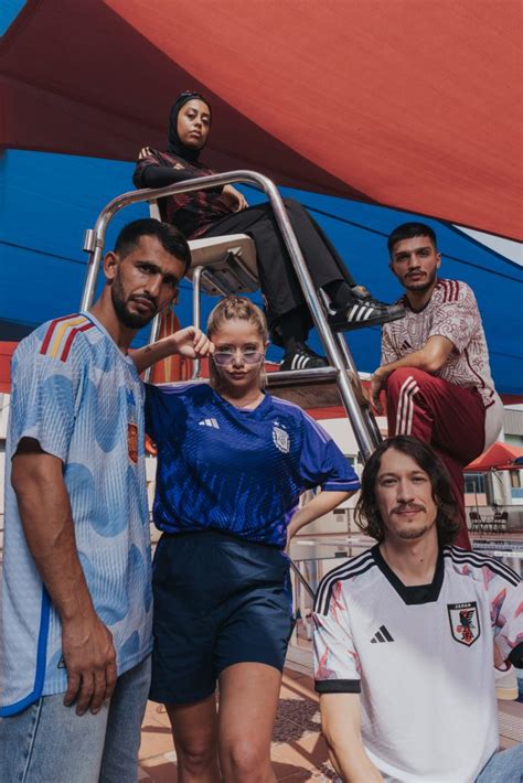 World Cup 2022: Adidas unveils Germany, Spain, Argentina, Mexico kits ...