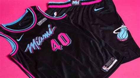 Heat roll out new version of Miami Vice uniforms