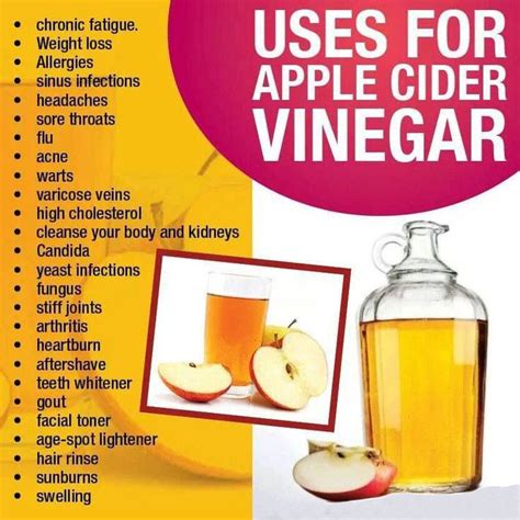 Apple Cider Vinegar Health Benefits - Botanicals One