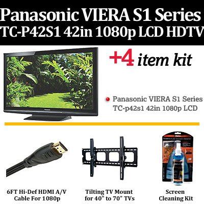 panasonic plasma viera 50 Reviews: Brand New Panasonic VIERA S1 Series ...