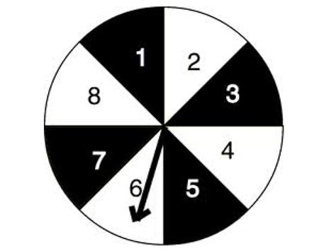 Probability Using A Spinner Answer Key