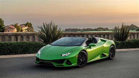 2020 Lamborghini Huracan Evo Spyder First Drive: Open-Air Theater