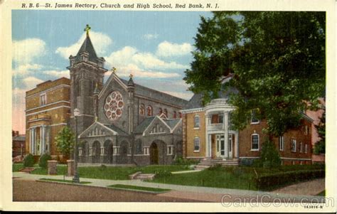 St. James Rectory, Church And High School Red Bank, NJ