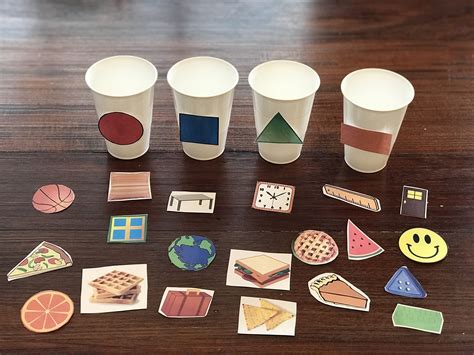 Shape Sort Kindergarten