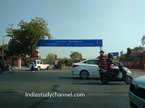 University of Rajasthan, Jaipur, Rajasthan