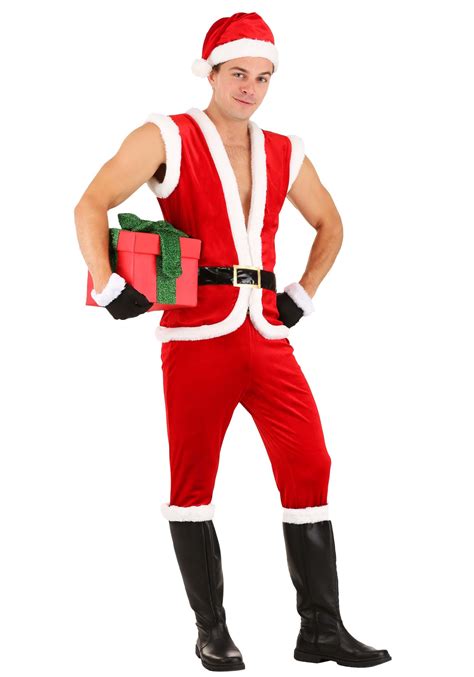 Sexy Santa Claus Men's Costume - 20% off!