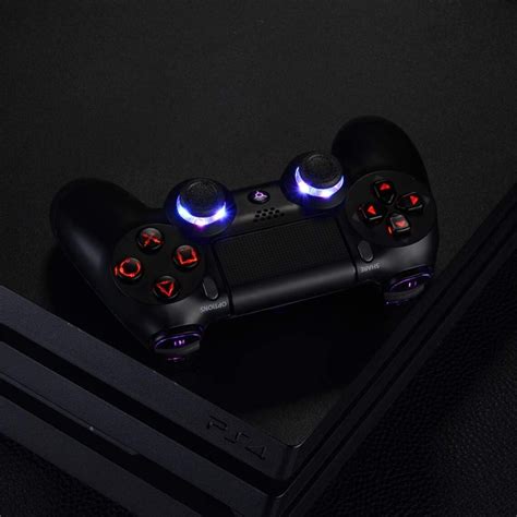 Custom PS4 Controller LED color changing buttons 10 colors | Etsy