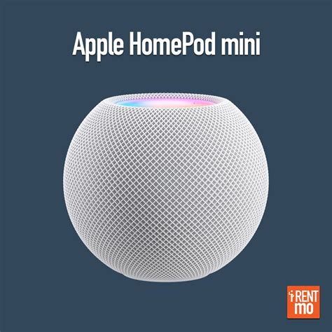 Apple HomePod mini - iRentMo - Rent to Own or Installment Pay