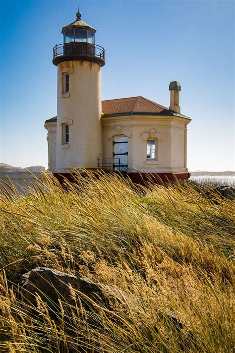 Coquille Lighthouse - Bandon Oregon | Lighthouse, Water tower, Oregon