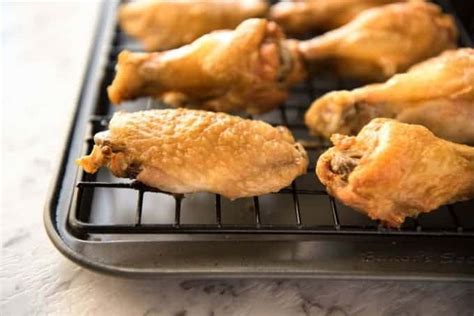 Truly Crispy Oven Baked Chicken Wings | RecipeTin Eats