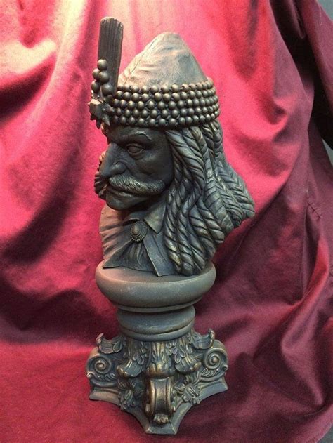 Vlad The Impaler Bust | Etsy in 2021 | Vlad the impaler, Order of the ...