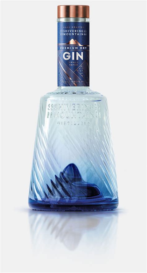 Premium Dry Gin - Shivering Mountain