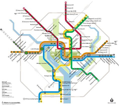 Washington Dc Metro Map With Hotels - Zip Code Map