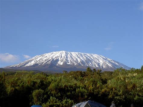 Mount Kilimanjaro - Wikipedia