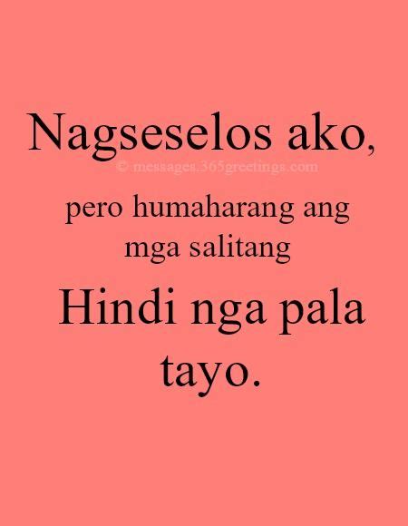 Tagalog Love Quotes - 365greetings.com | Tagalog love quotes, Tagalog ...