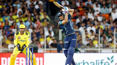 Shubman Gill Hits Maiden IPL Century, Crosses 500-Run Mark In IPL 2023 ...