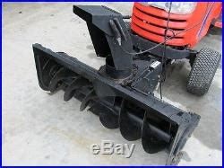 Simplicity 42 Single Stage Snow Thrower / Blower For Garden Tractors ...